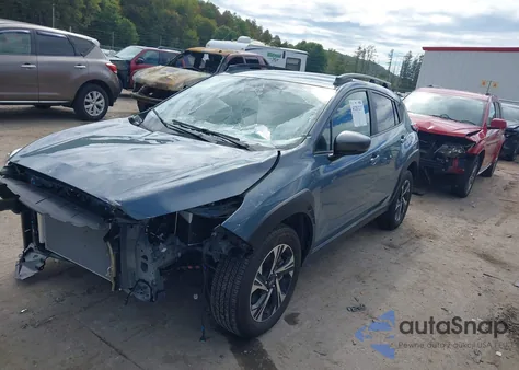 2024 Subaru Crosstrek Premium z USA, uszkodzony, nr VIN JF2GUADC9RH878667